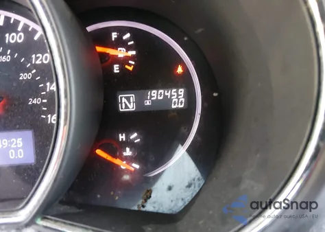 2012 Nissan Murano S z USA, uszkodzony, nr VIN JN8AZ1MW4CW215823